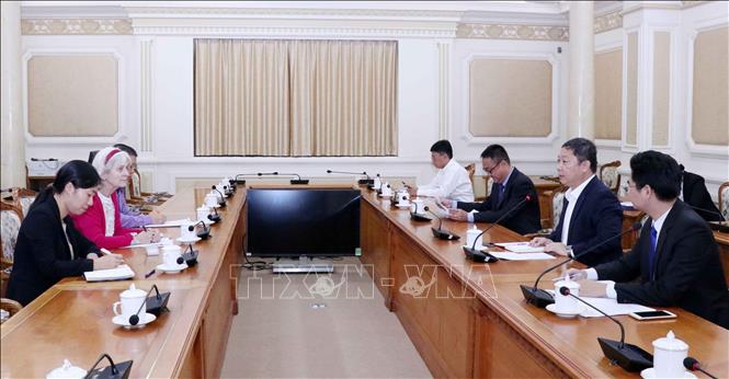Ho Chi Minh City increases cooperation with ILO